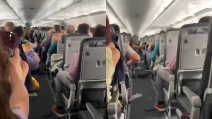 turbulencias en vuelo a Chile