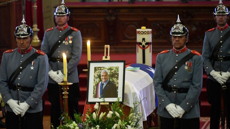 funeral de Piñera