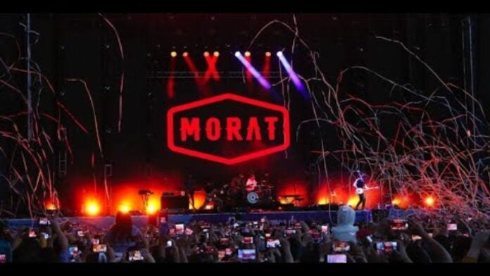 Morat concierto en Honduras