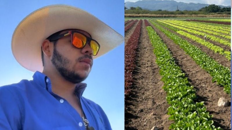 Hondureño busca pareja a cambio ofrece terrenos y cultivos