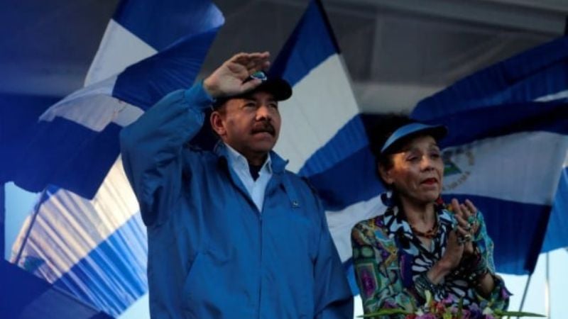 EEUU denuncia que Ortega silencia a la oposición y ofrece asilo a políticos corruptos