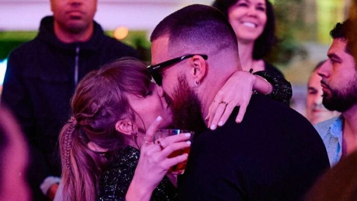 Taylor Swift y Travis Kelce