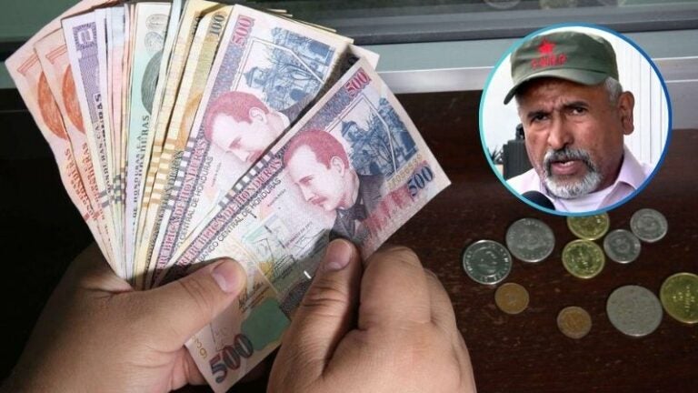 Barahona : Salario mínimo debe ser de L. 18 a 20 mil para compensar la canasta básica