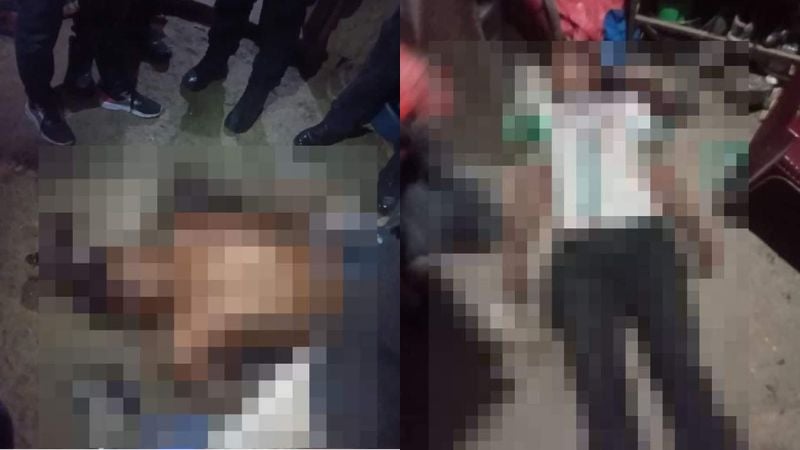 Matan a padre e hijo en Las Lajas, Comayagua