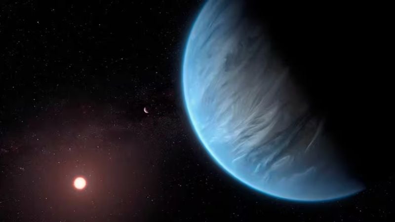 descubren un exoplaneta en zona habitable
