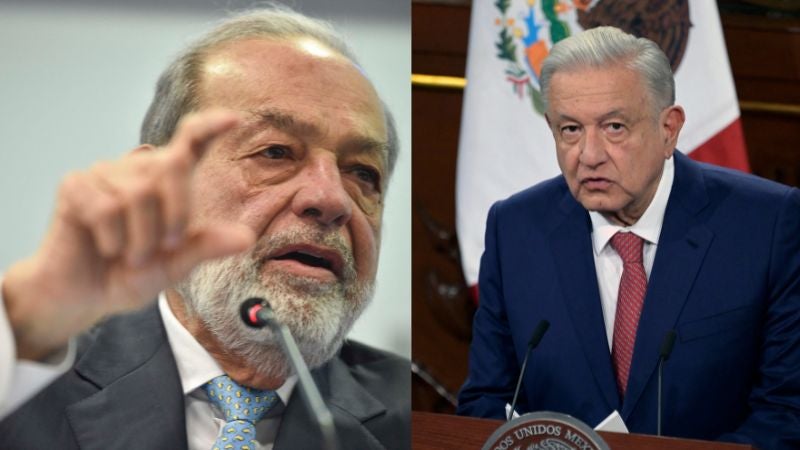 Carlos Slim rechaza beneficiado AMLO