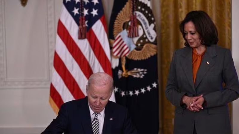 Fiscal estatal de EE.UU. pide a Kamala Harris inhabilitar a Biden como presidente por “declive cognitivo”