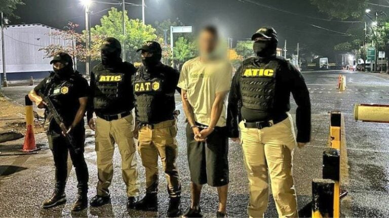 Miembros MS-13 capturado México