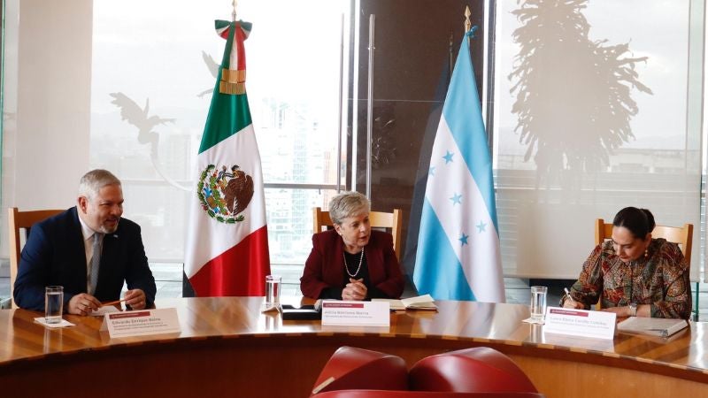 Reunión cancilleres 