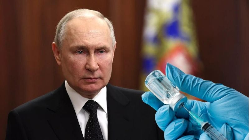 Rusia anuncia que están a punto de crear la vacuna contra el cáncer