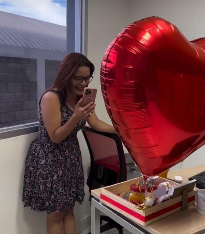 figuras hondureñas en San Valentín