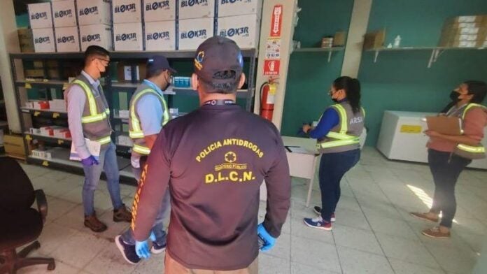 Inspecciones droguerías Tegucigalpa fentanilo