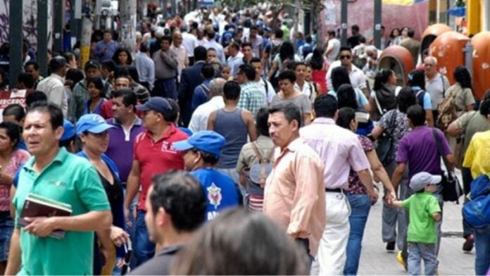 Población de Honduras