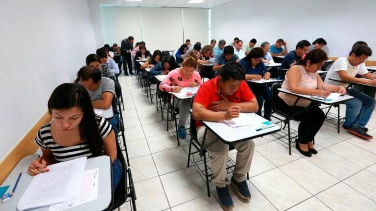 Publicarán hoy resultados de concursos docentes a nivel básico