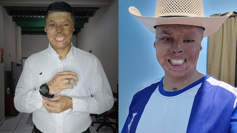 Ever Velásquez bombero 