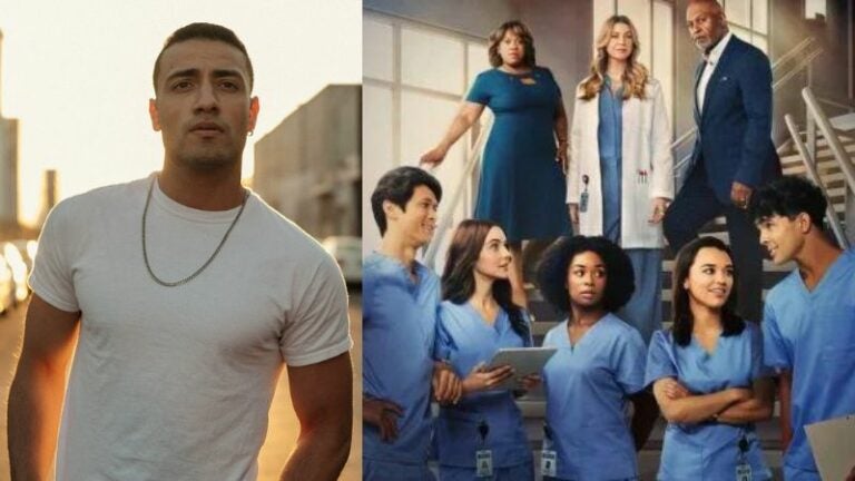 Actor hondureño en "Grey's Anatomy"