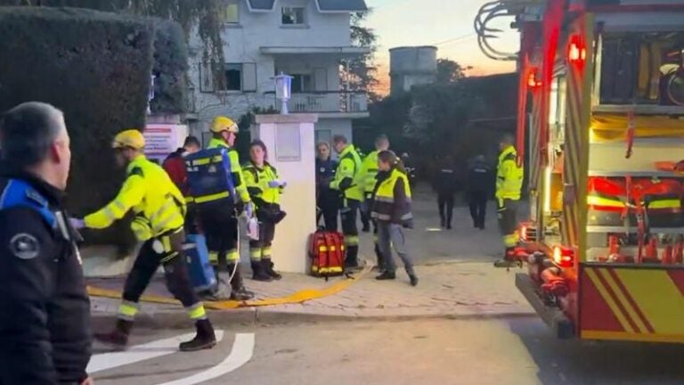 Mueren mujeres incendio España