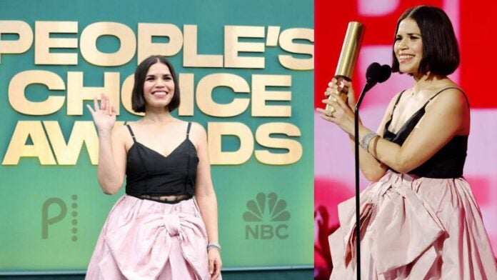 America Ferrera gana en People´s Choice