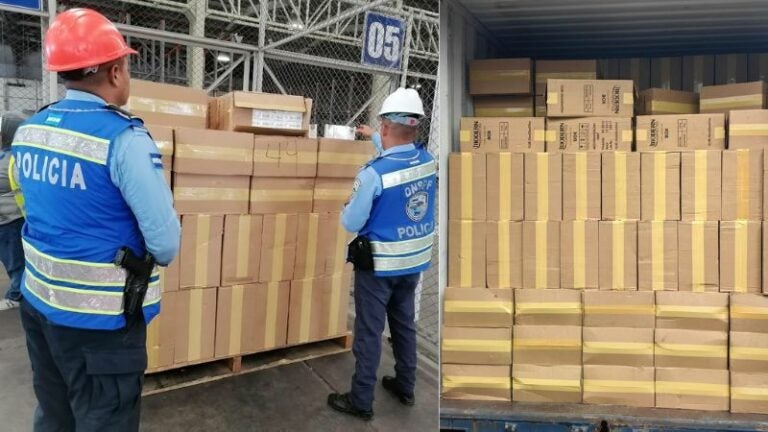 Decomisan 10 millones de cigarrillos producto de contrabando