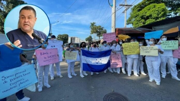 Umaña sobre amenaza de despido a enfermeras: Crean crisis donde no debe haberla