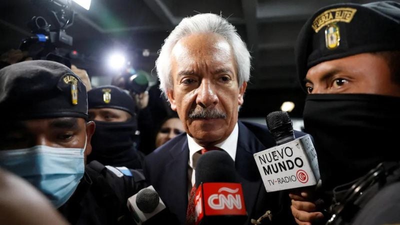 Periodista preso en Guatemala reitera que acusaciones 
