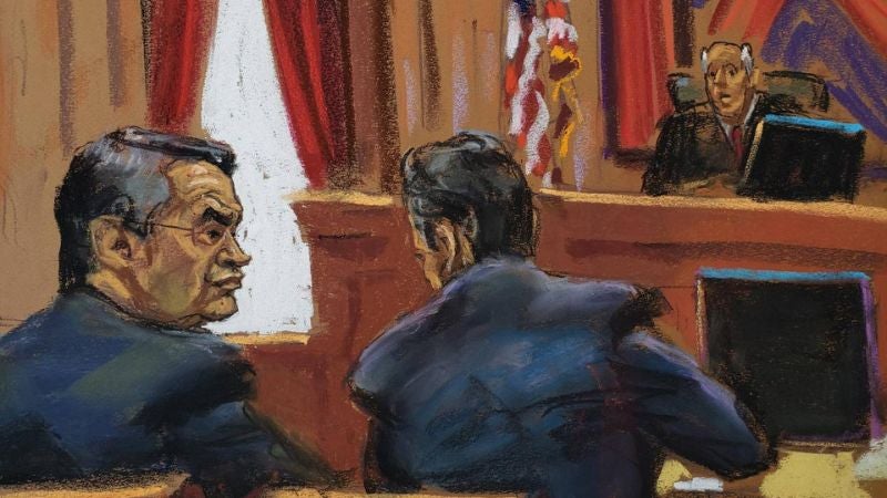 JOH durante testimonio de Ardón