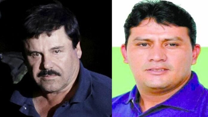 Alex Ardón y El Chapo