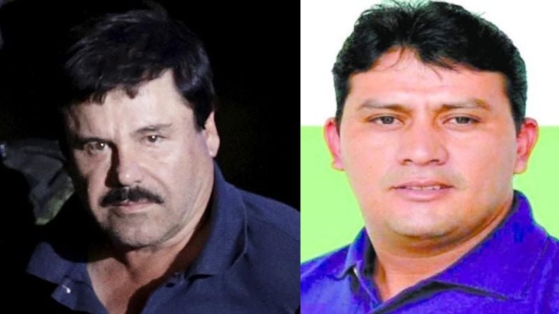 Alex Ardón y El Chapo