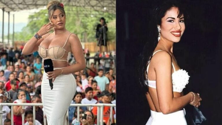 Comparan a Alejandra Rubio con Selena Quintanilla