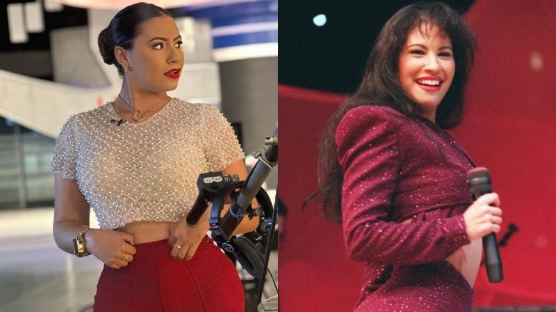 Comparan a Alejandra Rubio con Selena Quintanilla
