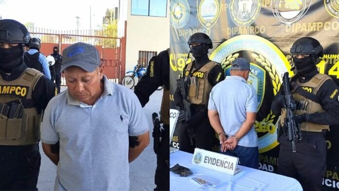 Cae Torreja extorsionador Danlí