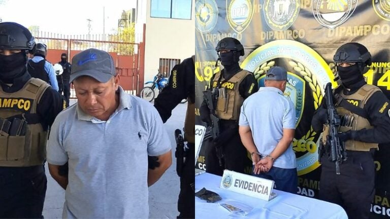 Cae Torreja extorsionador Danlí