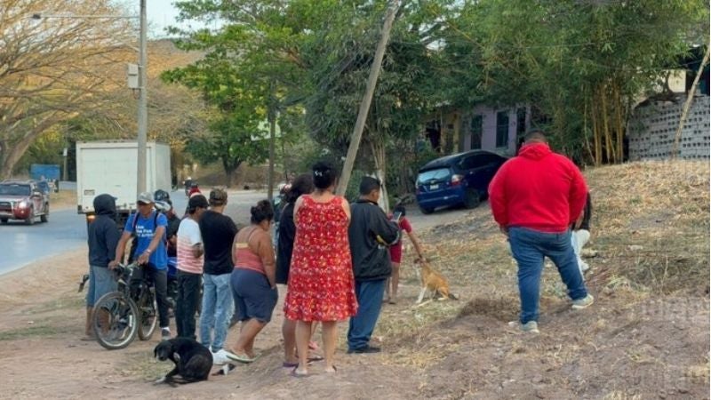 A machetazos matan a un hombre en Comayagua