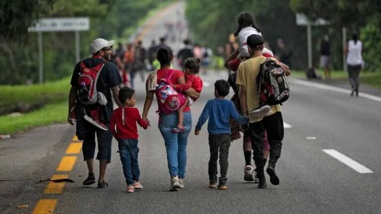 Desplazamiento forzado en Honduras