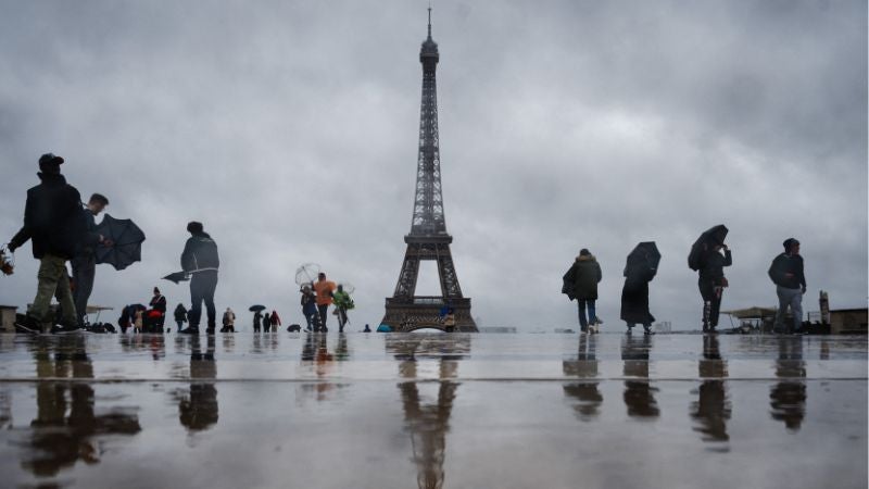 Fin huelga torre Eiffel