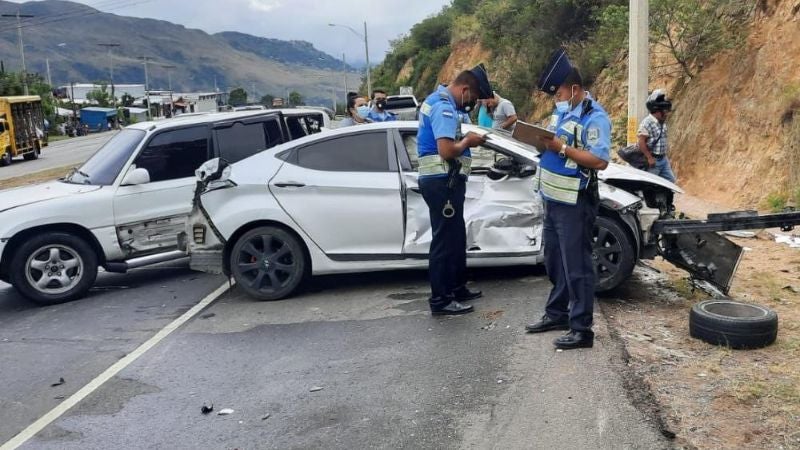 Accidentes de tránsito en Honduras
