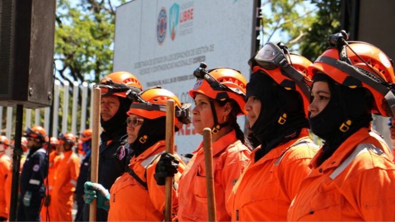 Campaña contra incendios forestales