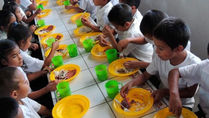 Llega la merienda escolar a Gracias