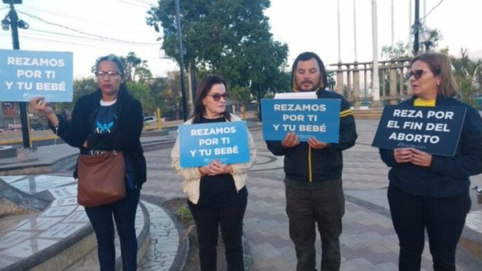 Jornada de oración contra el aborto