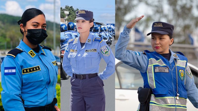 premiarán a mujeres policías en Honduras