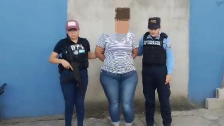 -Por robo capturan a mujer en El Paraíso