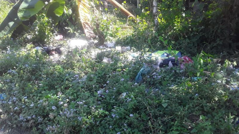 Invasión de predios del crematorio impide recolección de basura en Tocoa