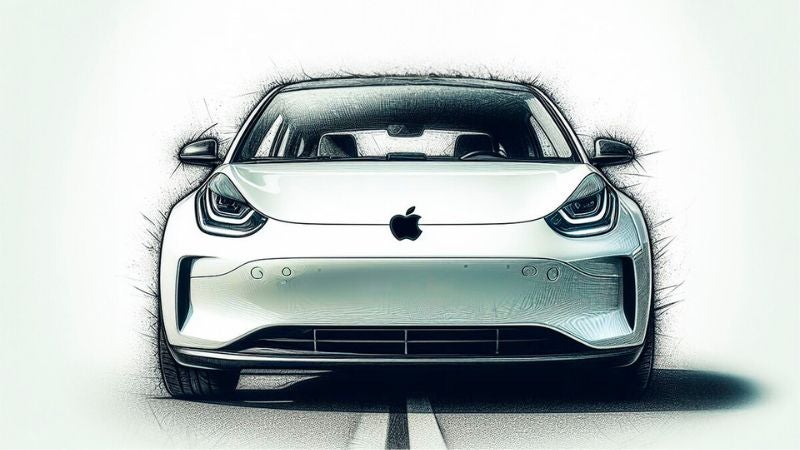 Apple abandona planes de desarrollar un vehículo eléctrico