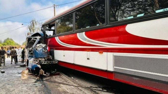 Detención judicial chóferes accidente