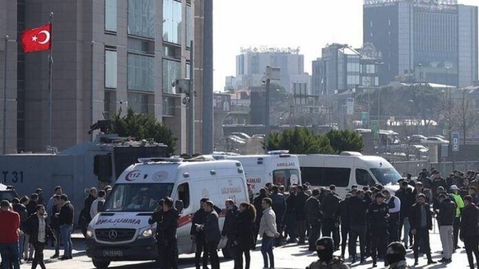 Atentado en Estambul