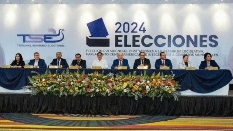 Elecciones en El Salvador