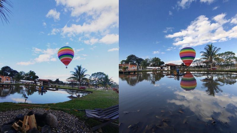 Globo aerostático