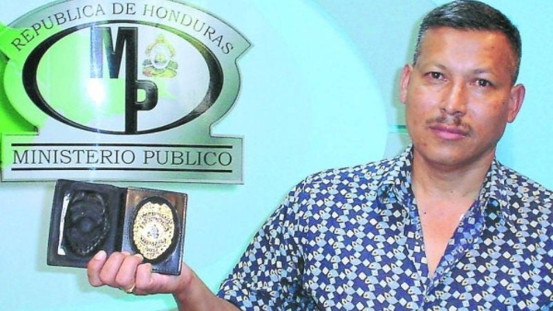 Ardón acepta haber conspirado para asesinar a Arístides Gonzáles y otros 56 muertes