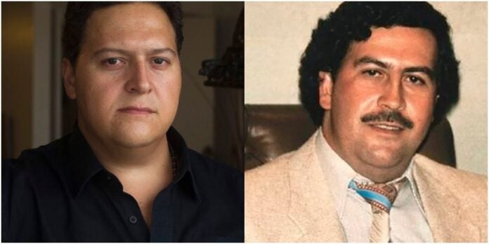 Hijo de Pablo Escobar