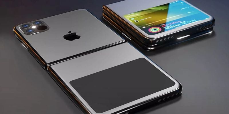 Apple trabaja dos modelos de iPhone plegables, según una filtración